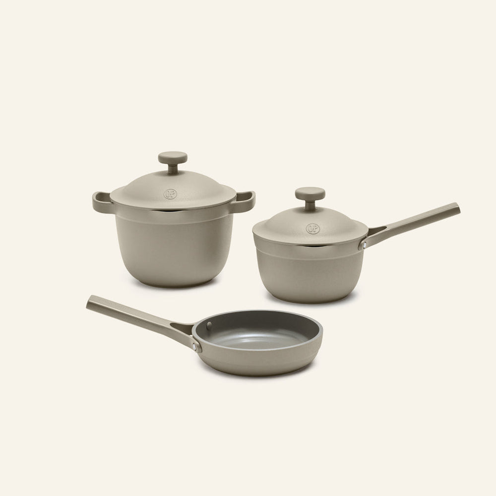 Tiny Cookware Duo + Petite Perfect Pot